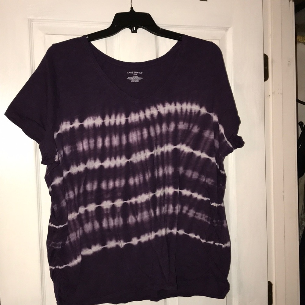 Plum purple Lane Bryant top 22/24